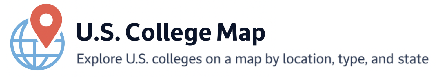 U.S. College Map logo