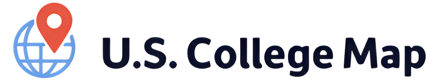U.S. College Map interactive tool for exploring colleges by type, region, and location
